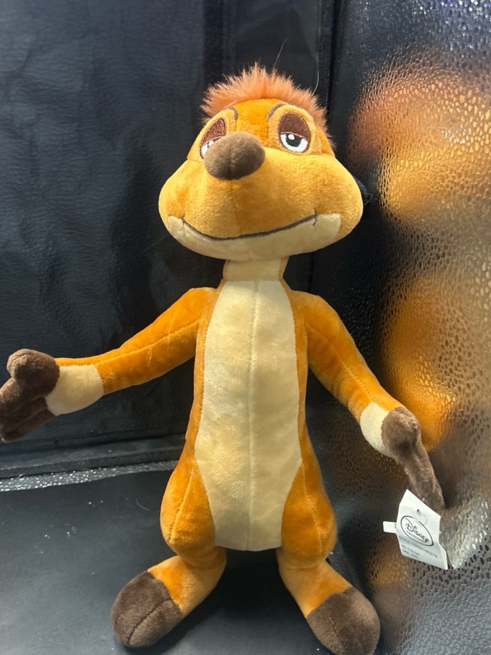 Disney Orange and Cream Timon Plush - Brown Accent Stuffed Toy